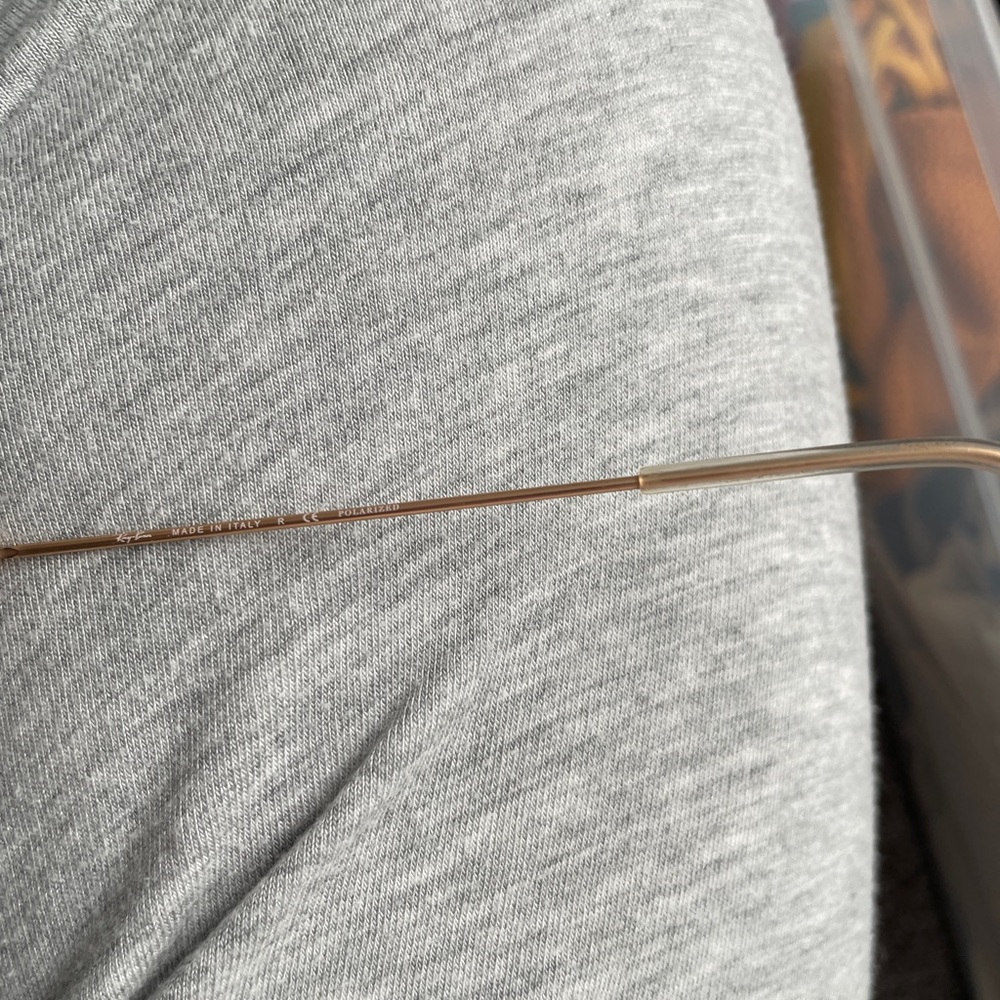 Ray-Ban Aviator Large Gradient Matte Gold - image 3